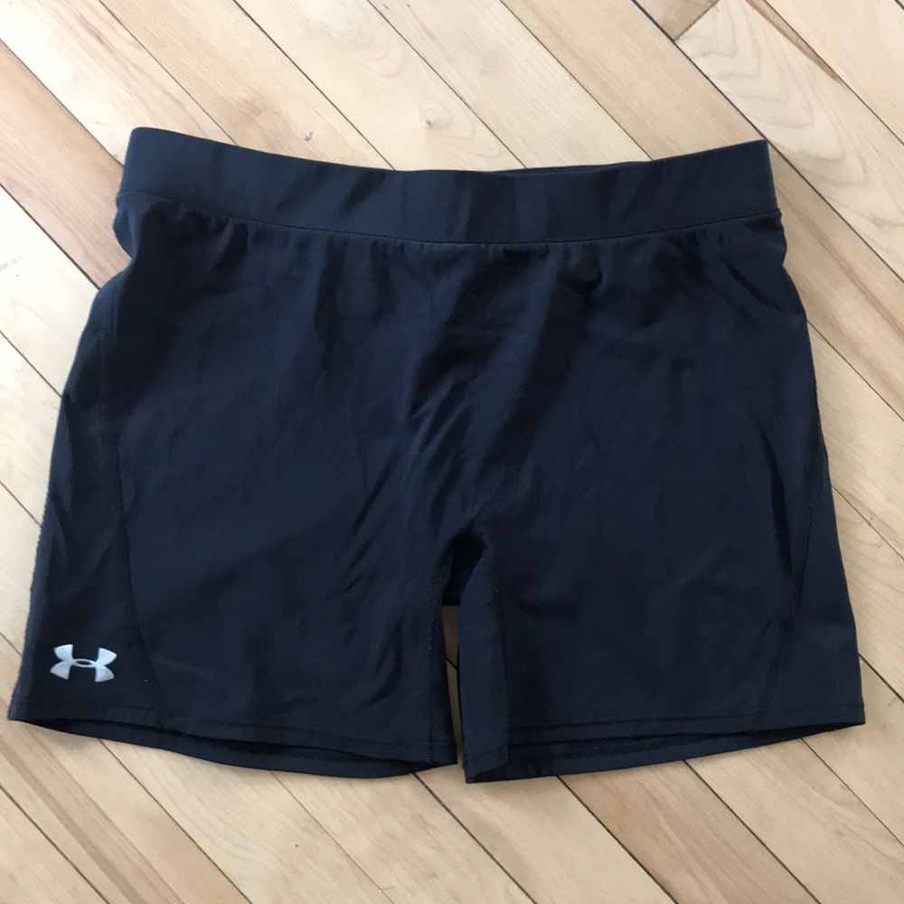 Under armor bike shorts